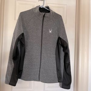 NWT Men’s Spyder zip up